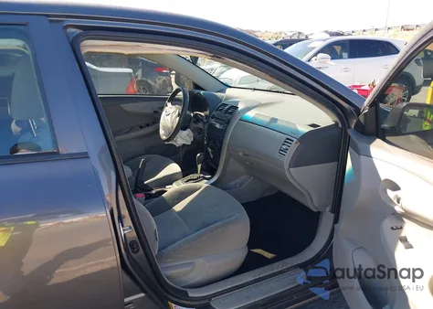 2009 Toyota Corolla Le from USA, damaged, VIN JTDBL40E89J001665